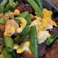 ちやちこ's cooksnap of when they made スナップエンドウと海老の玉子炒め.