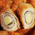 ゆゆ式's cooksnap of when they made 豚しそ巻き.
