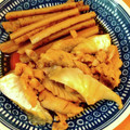 ゆすひと's cooksnap of when they made 超簡単！ごぼうと鯛のあら煮.