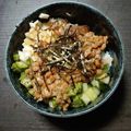 えりこぶた's cooksnap of when they made 我が家で大人気・簡単マグロのネバネバ丼.