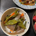 berry☆'s cooksnap of when they made ささげとこんにゃくの炒め煮.