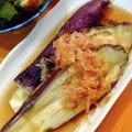ゆすひと's cooksnap of when they made 茄子のレンジ煮びたし.