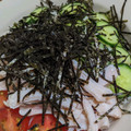 みのみのみん's cooksnap of when they made よだれ鶏のたれをアレンジ！七夕☆そうめん.