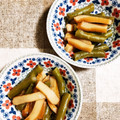 ☆カフェテリア★'s cooksnap of when they made いんげんとさつま揚げの炒め煮.