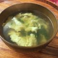Jun0402's cooksnap of when they made ＊簡単＊ニラのかきたま汁＊.