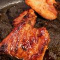 クックにくにく's cooksnap of when they made 鉄板BBQレシピ！ガーリックスペアリブ.