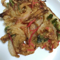 クックBLTENE☆'s cooksnap of when they made 母の味♡新玉ねぎのかき揚げ.