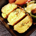hitomi♪＊'s cooksnap of when they made みりんと清酒を使った優しい卵焼き.