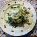 ブランディ's cooksnap of when they made じゃがいもといんげんのジェノベーゼ.