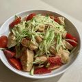だい☆あお☆まり's cooksnap of when they made 鶏肉のレモンマスタードソース.