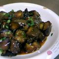 瑠璃珠's cooksnap of when they made なすの甘辛オイスター炒め.