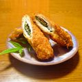 まりみぃ's cooksnap of when they made 簡単ヘルシー♪鶏ささみの梅しそフライ.