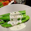 とろろ☆'s cooksnap of when they made オクラのヨーグルトマヨネーズ.