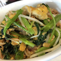 料理ニガテ系女子☆'s cooksnap of when they made うまい！豚肉、空芯菜、卵の中華炒め☆☆☆.
