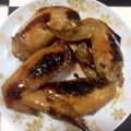 ゃゃッキりん梵's cooksnap of when they made かぶりつこう！甘辛手羽先のグリル焼き♪.