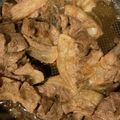 さくまろん。's cooksnap of when they made 焼肉の残ったお肉で♪焼肉丼♫.