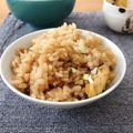 coconico's cooksnap of when they made 我が家の炊き込みご飯♡鶏飯.