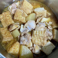 虹空ゆちゃ's cooksnap of when they made 圧力鍋で、鶏肉と大根と厚揚げの煮物.