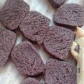 nonako's cooksnap of when they made バター不使用卵不使用米粉クッキー.