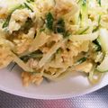 かなちん0807's cooksnap of when they made 簡単！ズッキーニとふわたまマヨ.