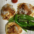 ちゃぎー's cooksnap of when they made 鶏ひき肉と玉ねぎの落とし揚げ.