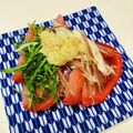 azbjbn's cooksnap of when they made 夏に食べたい！トマトの薬味のっけ.