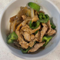 エンゾウ999's cooksnap of when they made 豚こまとピーマンのしょうが焼き.
