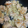 yu228's cooksnap of when they made ネギ塩チキン♪簡単ねぎ塩だれ炒め.