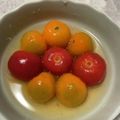 ゴリゴリのウホホッ's cooksnap of when they made ミニトマトのハチミツレモンマリネ.