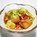 ＠迷子＠'s cooksnap of when they made トマトと厚揚げのカレー炒め.