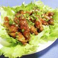 ＠迷子＠'s cooksnap of when they made 我が家大人気♡手羽中の甘辛ダレ絡め.