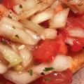 でぃらお's cooksnap of when they made トマトとバジルのブルスケッタ.