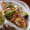 そよかぜMLQ's cooksnap of when they made 魚肉ソーセージとブロッコリーの炒め物.