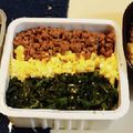 なち時雨＠'s cooksnap of when they made 三食丼.