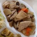 そよかぜMLQ's cooksnap of when they made 鶏ゴボウ大根炒め煮.