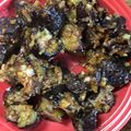 はなはながっぱ's cooksnap of when they made 【つけてみそかけてみそ】茄子の味噌炒め.