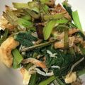♡mio1216♡'s cooksnap of when they made 小松菜のかつおじゃこ和え.