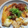 ⭐とっくん⭐'s cooksnap of when they made 簡単リメイク♪天ぷらの甘辛玉子とじ丼.