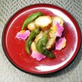 ルチアーノ★★★'s cooksnap of when they made 超簡単♪山形県の切り麩＆しし唐辛子の煮物.