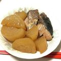 ☆8トマチー8☆'s cooksnap of when they made フライパンでぶり大根.