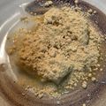 ラクラクダ's cooksnap of when they made 硬い餅をレンジでチン！で、きな粉もち.