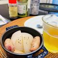 shiho23's cooksnap of when they made ストウブ料理「まるごとオニオンスープ」.