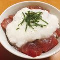 きゃんばす's cooksnap of when they made まぐろの漬けまんま.