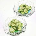 KotoLi☆'s cooksnap of when they made 簡単！きゅうりと大葉のさっぱりサラダ。.
