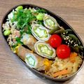 ばたみそーぱん☆'s cooksnap of when they made 冷めても美味しい！豚肉のオクラ巻.