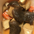 かずくん☆'s cooksnap of when they made 厚揚げとごぼう、椎茸、人参の煮物.