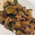 おひとりのパパッと's cooksnap of when they made ナスとピーマンの豚バラみそ炒め.