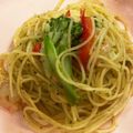 ナッツリ's cooksnap of when they made イカとエビの海鮮オイルパスタ.