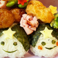 えみゆ0525's cooksnap of when they made 幼稚園 お弁当 キャラ弁♡七夕.