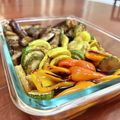 Superlittleboo's cooksnap of when they made 【麺つゆ・酢1:1】夏野菜の焼き浸し.